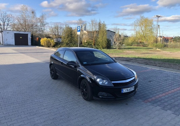 Opel Astra cena 11400 przebieg: 257007, rok produkcji 2007 z Pelplin małe 92